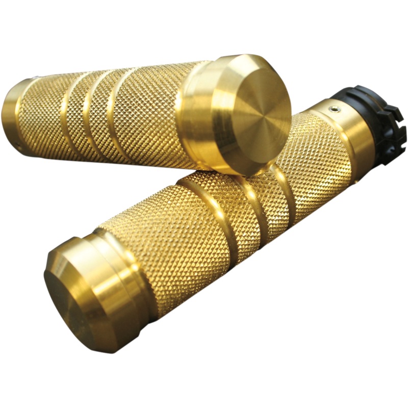 ACCUTRONIX Brass Knurled Grooved Grips Knurled Grooved Custom Grips