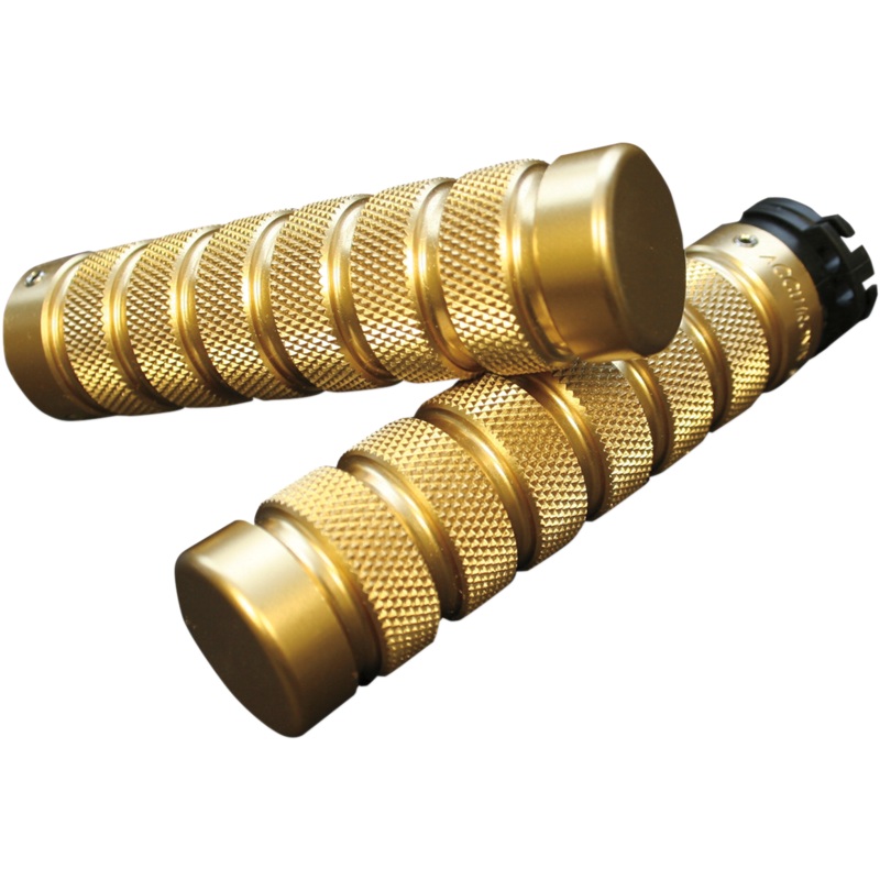 ACCUTRONIX Brass Knurled Notched Grips Knurled Notched Custom Grips