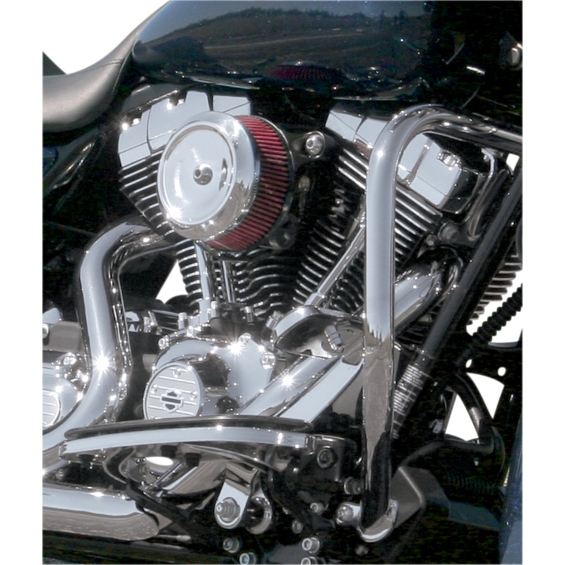 S&S CYCLE Cover Air Cleaner Bob Dish Chrome Stealth Air Cleaner Cover