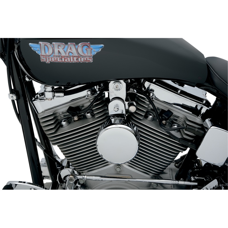 S&S CYCLE Die Cast Rocker Box – Twin Cam Chrome Rocker Boxes