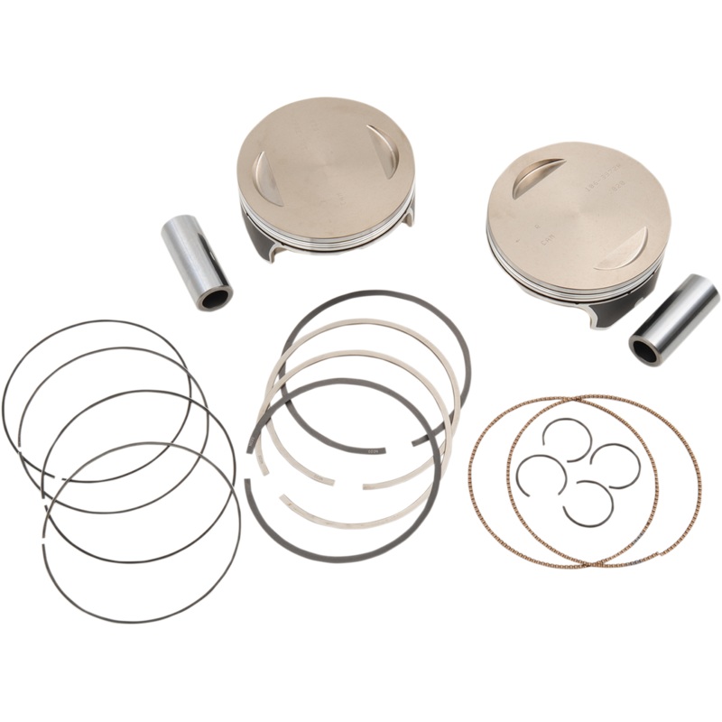 S&S CYCLE Piston Kit – .020 Forged Piston Kits for Hot Set Up Kits