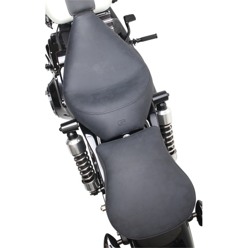 SADDLEMEN Contoured Brushed S3 Pad – 9 Detachable Pillion