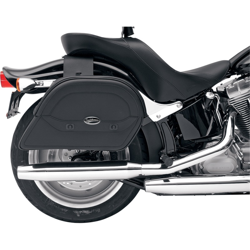 SADDLEMEN Cruis’n Slant Saddlebag – Large Cruis’n Slant Saddlebags