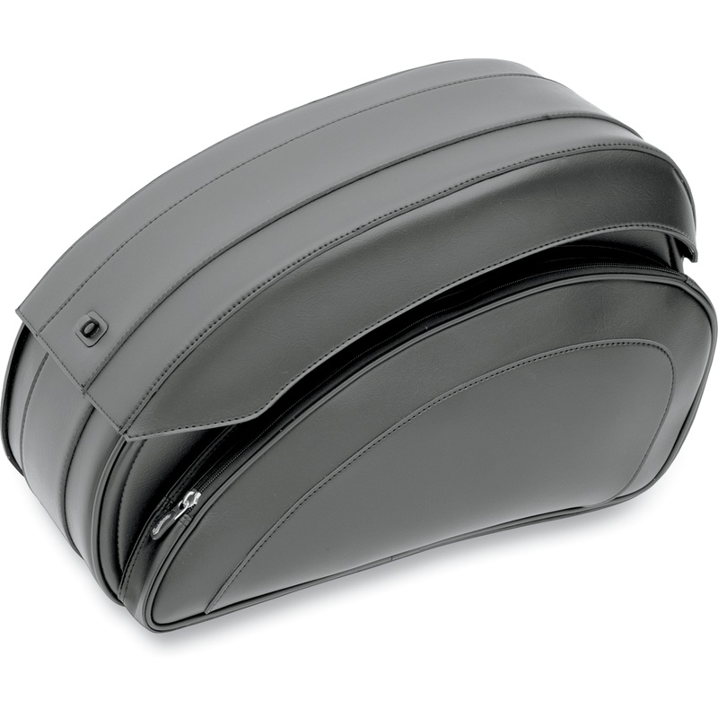 SADDLEMEN Deluxe Throwover Saddlebag Cruis’n Deluxe Saddlebags