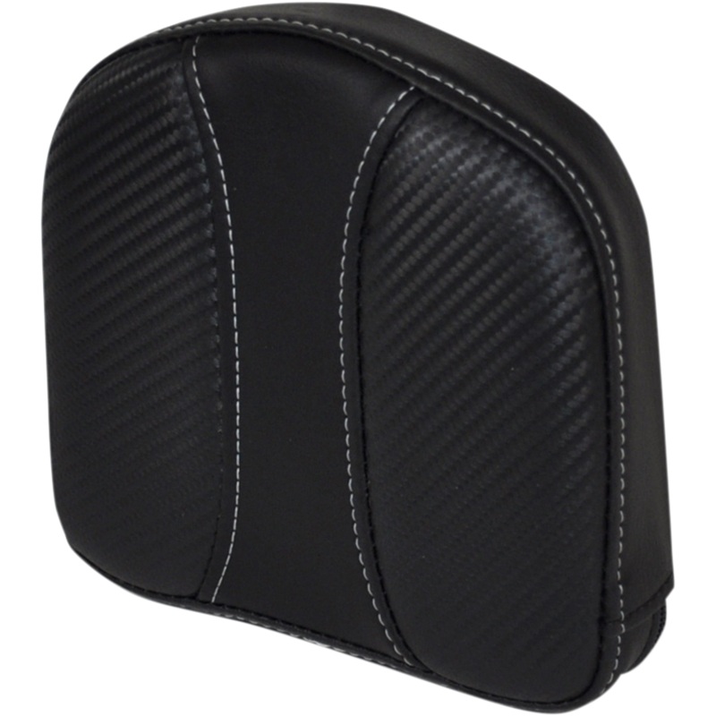SADDLEMEN Dominator Sissy Pad Gravestone Sissy Bar Pad
