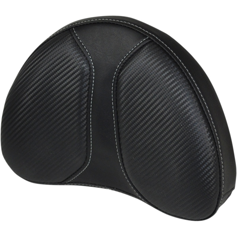 SADDLEMEN Dominator Sissy Pad Half-Moon Sissy Bar Pad