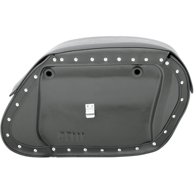 SADDLEMEN Drifter Rigid Slant Saddlebag S4 Drifter Rigid-Mount Quick-Detach Slant Saddlebags