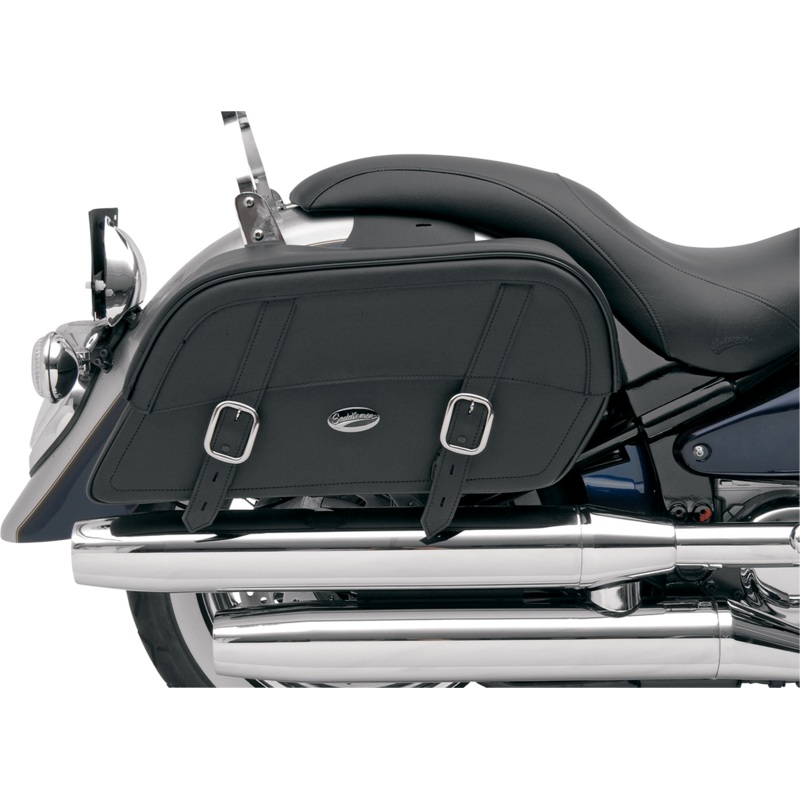 SADDLEMEN Drifter Slant Saddlebags – XJB Drifter Slant Saddlebags