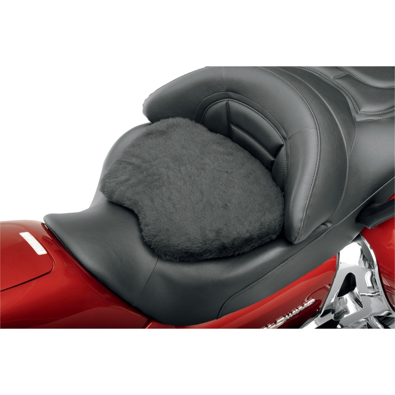 SADDLEMEN Gel Fleece Pad – Extra Large Saddlegel Breathable Fleece Gel Seat Pad