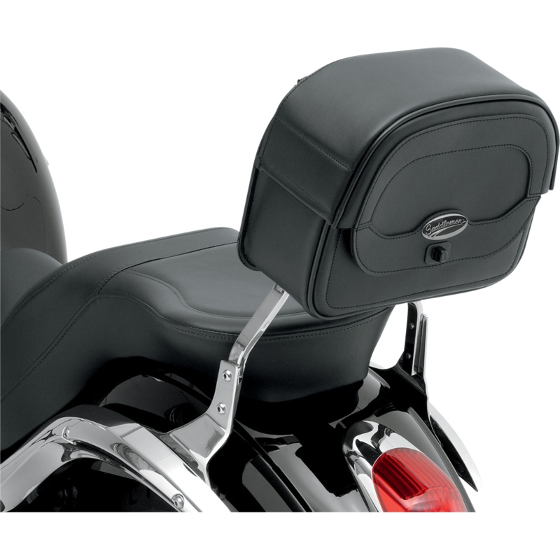 SADDLEMEN Large Cruis’n Sissy Bar Bag Large Cruis’n Sissy Bar Bag
