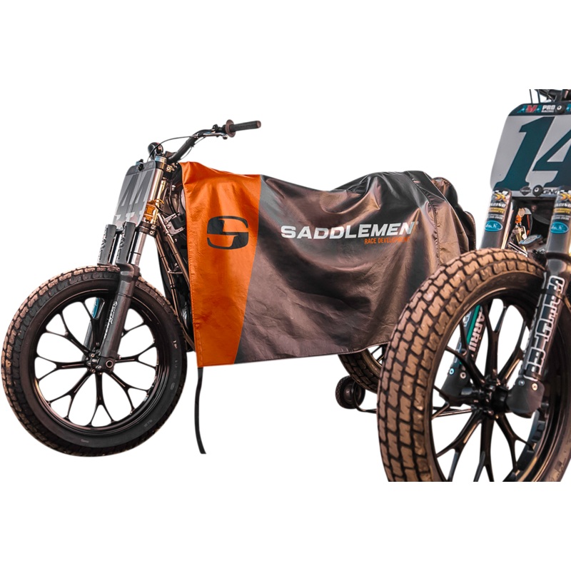 SADDLEMEN Race Team Cover Team Race Development Bike Cover