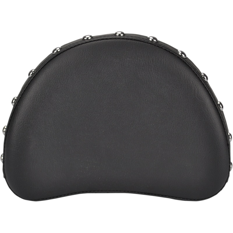 SADDLEMEN Renegade Studded Sissy Pad Half-Moon Sissy Bar Pad