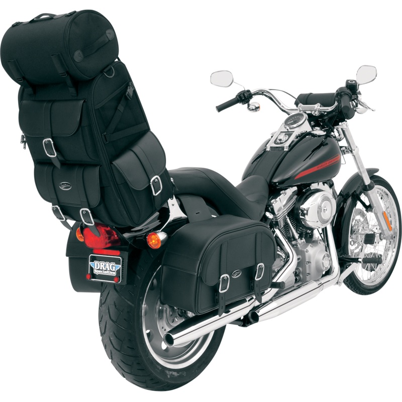 SADDLEMEN S3500 Deluxe Sissy Bar Bag S3500 Deluxe Sissy Bar Bag
