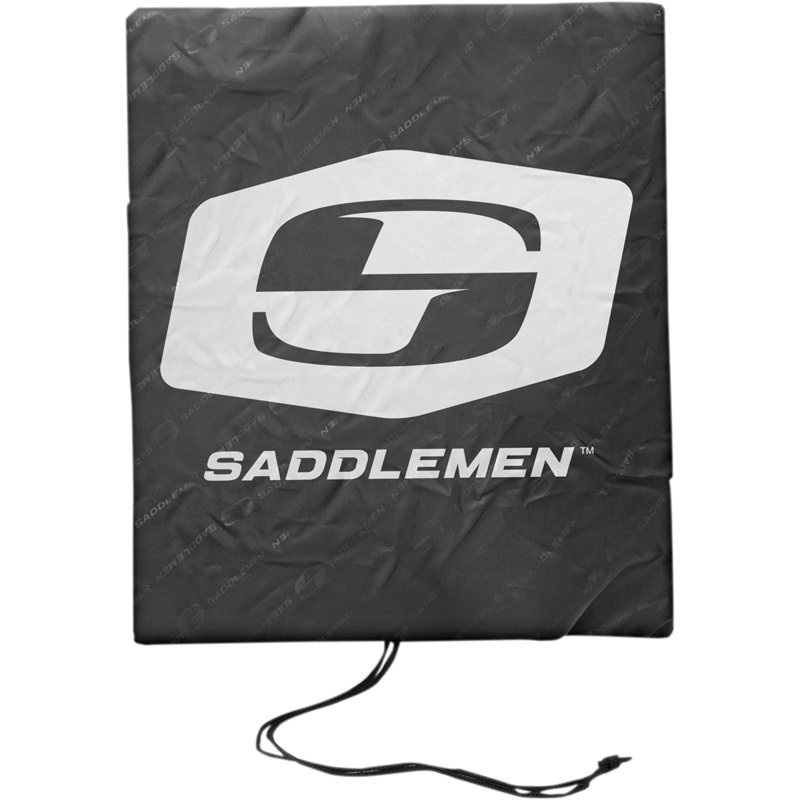SADDLEMEN S3500 Tactical Sissy Bar Bag S3500 Tactical Sissy Bar Bag