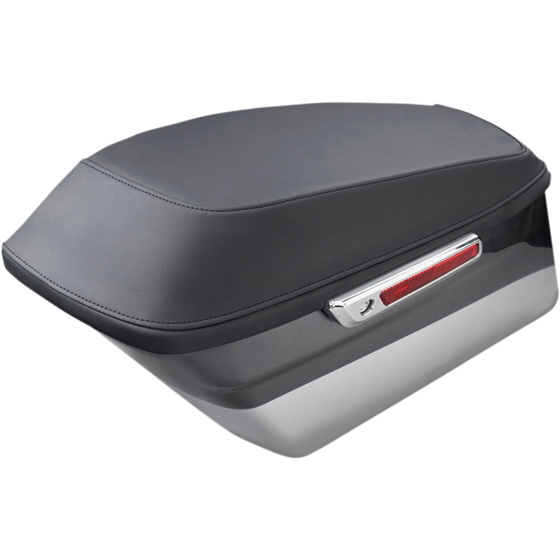 SADDLEMEN Saddlebag Cover – Plain – Bagger Bagger Lid Cover