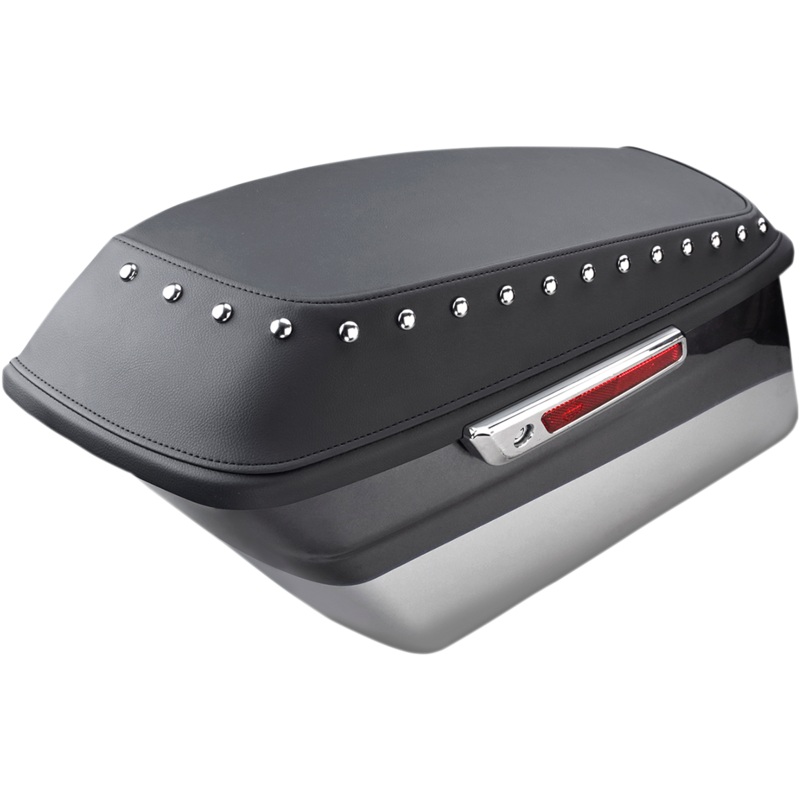SADDLEMEN Saddlebag Cover – Stud – Bagger Bagger Lid Cover