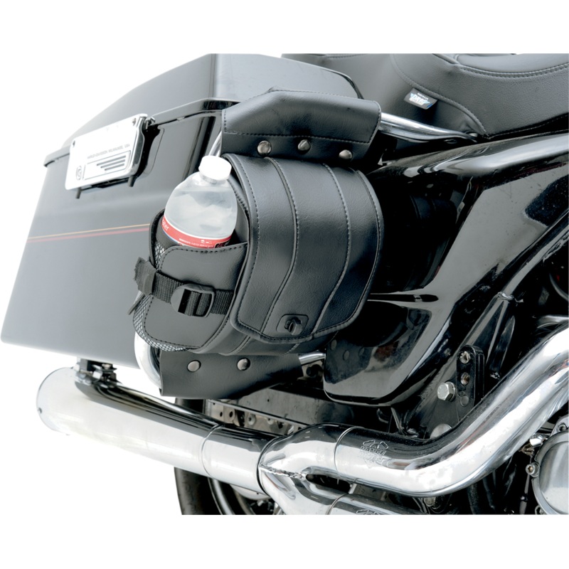 SADDLEMEN Saddlebag Guard Bag Set – FLH/RK Cruis’n Deluxe Saddlebag Guard Bag Set