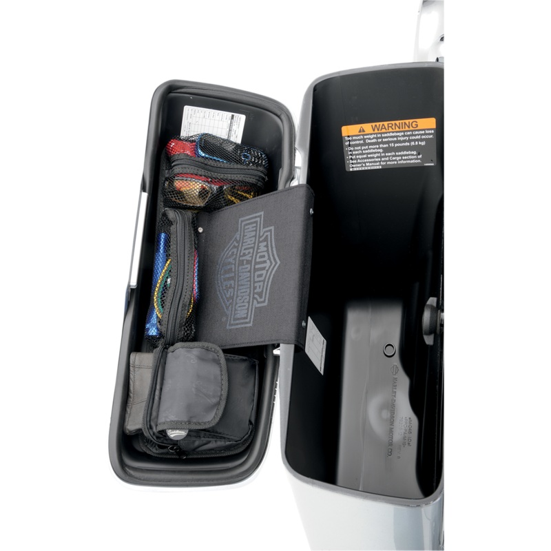 SADDLEMEN Saddlebag Lid Organizer Saddlebag Lid Organizer Set