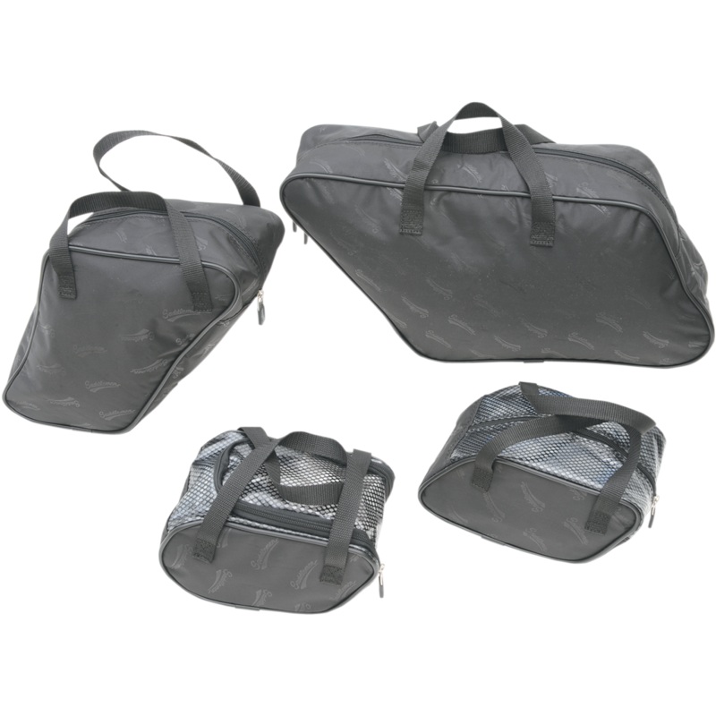 SADDLEMEN Saddlebag Liner – Cube Saddlebag Packing Cube Liner Set