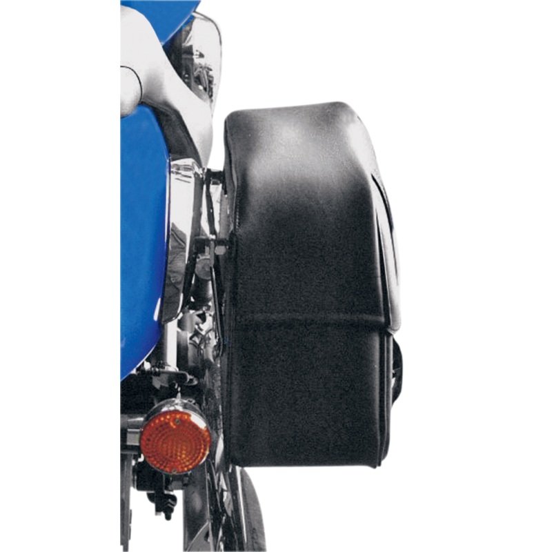 SADDLEMEN Saddlebag Support – Harley Quick-Disconnect Saddlebag Support Bracket Kit – Harley