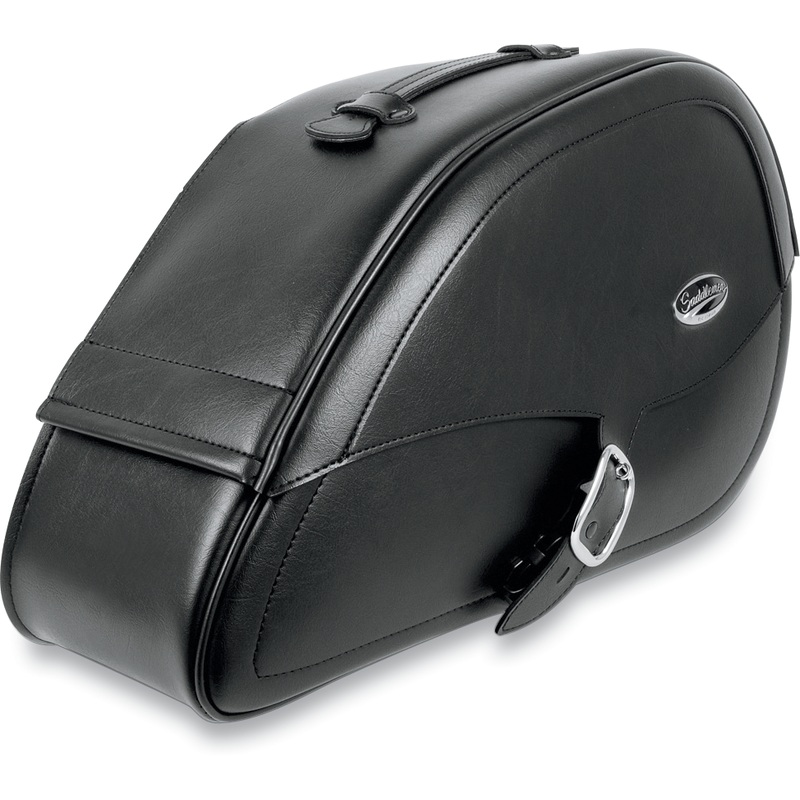 SADDLEMEN Saddlebag – Teardrop – Dyna Rigid-Mount Specific Fit Teardrop Saddlebags