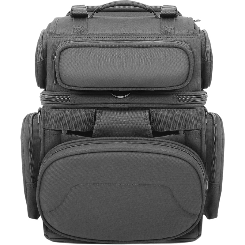 SADDLEMEN Sissy Bar Bag – BR1800 Tactical BR1800 Tactical Sissy Bar Bag