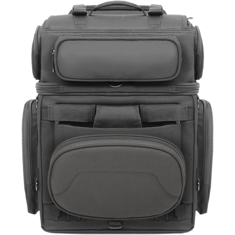 SADDLEMEN Sissy Bar Bag – BR3400 Tactical BR3400 Tactical Sissy Bar Bag