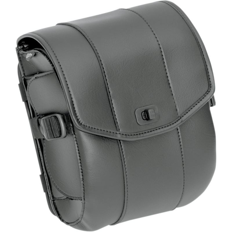 SADDLEMEN Sissy Bar Bag – Deluxe Cruis’n Deluxe Sissy Bar Bag
