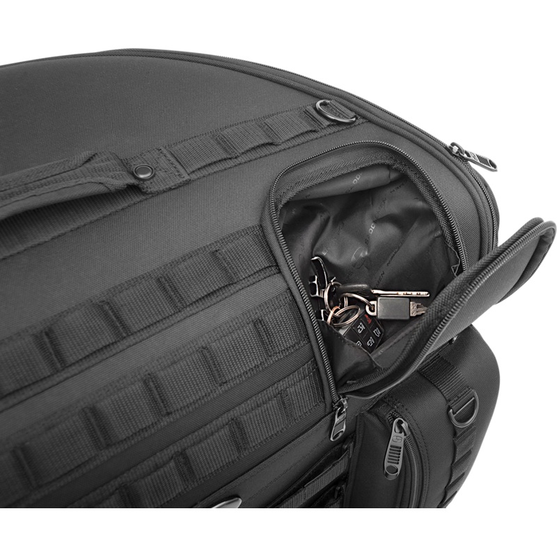 SADDLEMEN Tactical Backrest Bag BR4100 Tactical Seat Bag