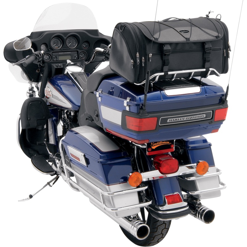 SADDLEMEN TR3300DE Deluxe Rack Bag TR3300DE Deluxe Rack Bag