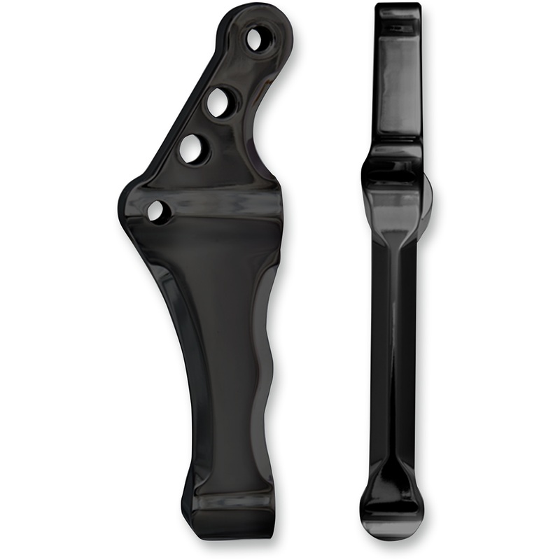 SPEED MERCHANT Caliper Mount – 13 – Left – Black Radial Front Brake Caliper Mounts