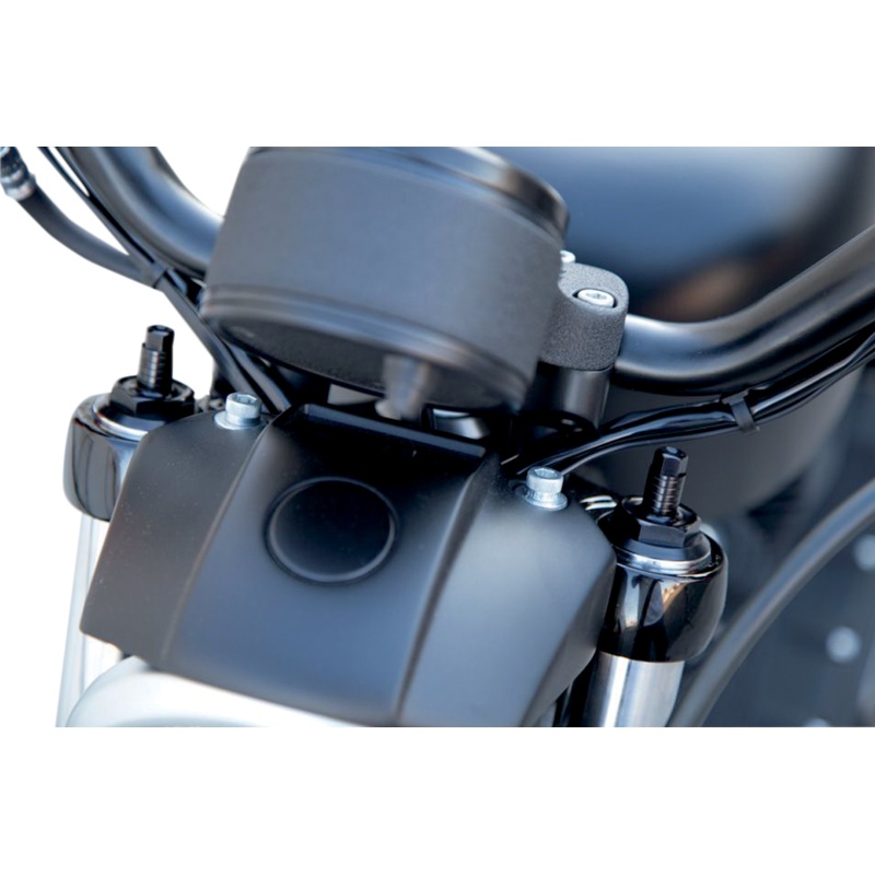 SPEED MERCHANT Fork Preload Adjuster – Black Anodized Finish – 39 mm Fork Preload Adjusters