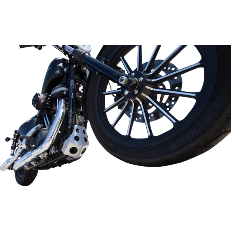 SPEED MERCHANT Skid Plate – Aluminum – Sportster Skid Plate