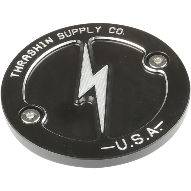 THRASHIN SUPPLY CO. Point Cover – Black – M8 Points Cover