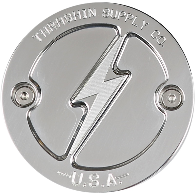 THRASHIN SUPPLY CO. Point Cover – Polished – M8 Points Cover