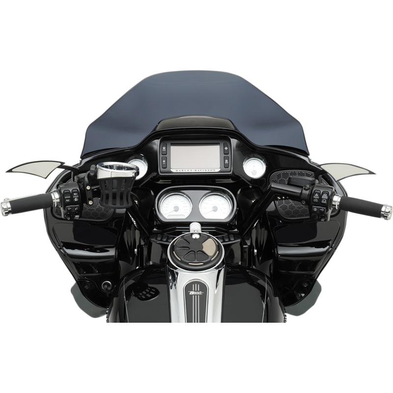 TRASK Black V-Line FLTR Handlebar 1-1/4 V-Line Handlebar