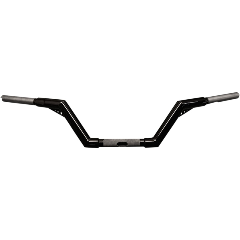 TRASK Black V-Line Standard Handlebar 1-1/4 V-Line Handlebar