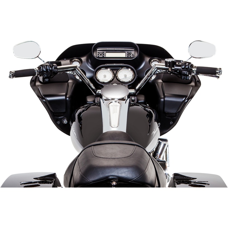 TRASK Chrome V-Line 2+ Handlebar 1-1/4 V-Line Handlebar
