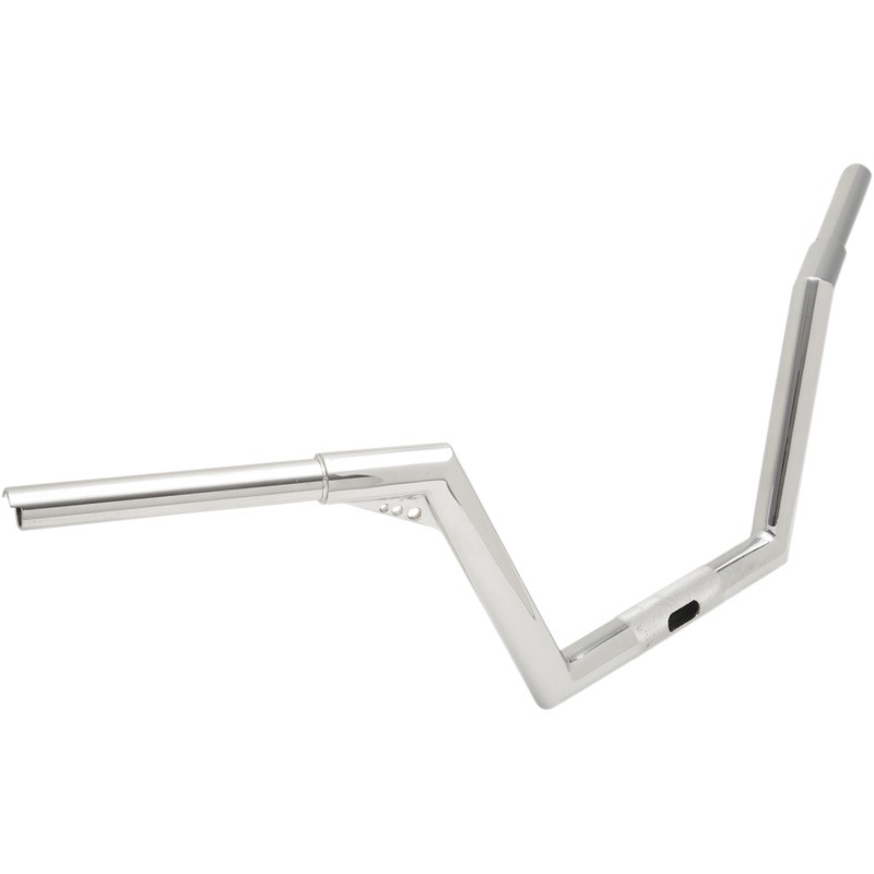 TRASK Chrome V-Line FLTR Handlebar 1-1/4 V-Line Handlebar