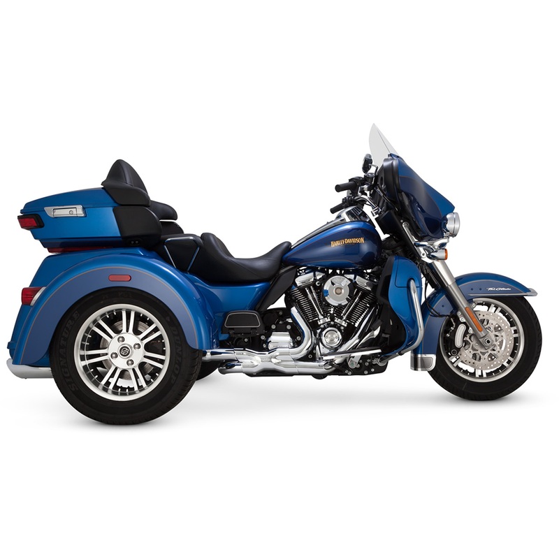 VANCE & HINES Trike Adapter Kit – Chrome – ’17-’19 Trike Trike Adapter Kit