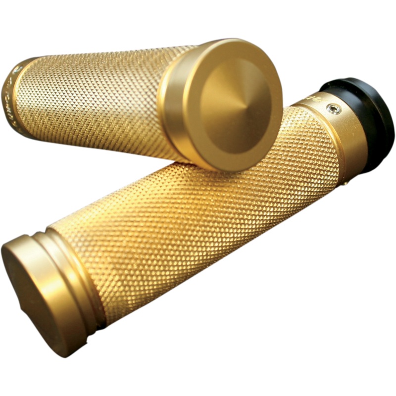 ACCUTRONIX Brass Knurled Grips for TBW Brass Knurled Custom Grips