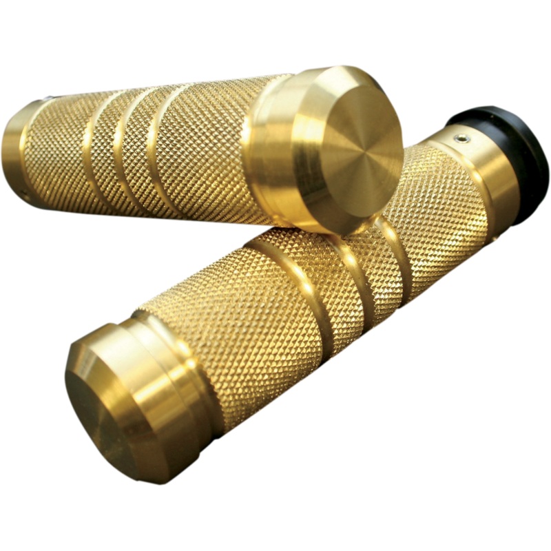 ACCUTRONIX Brass Knurled Grooved Grips for TBW Knurled Grooved Custom Grips
