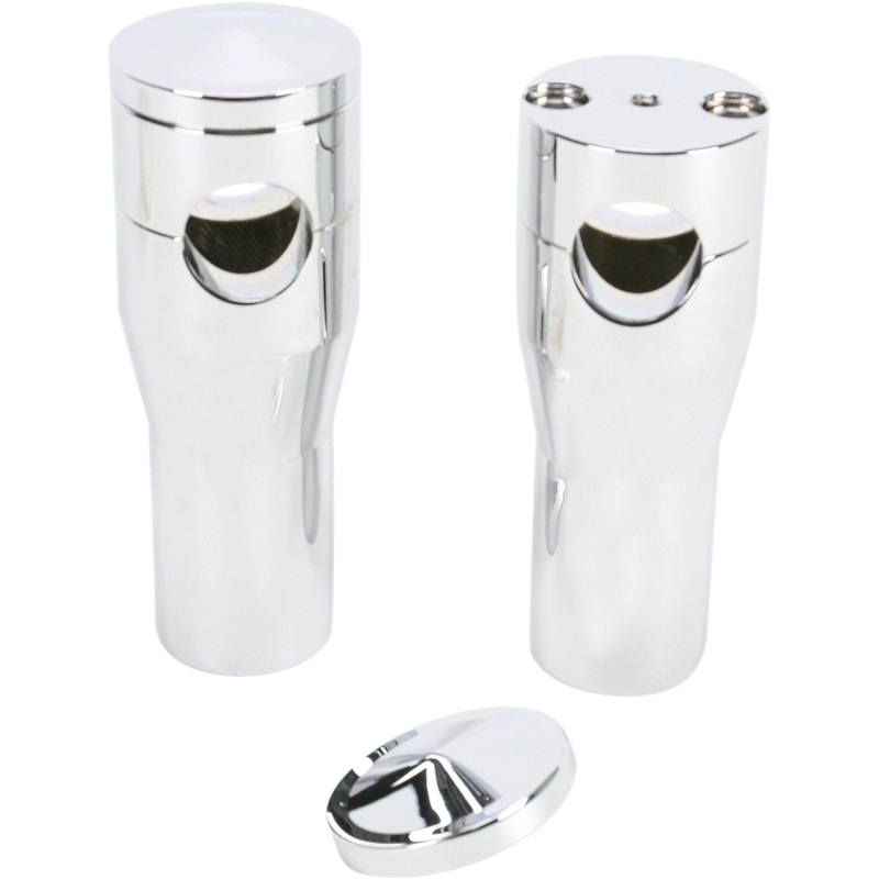 ACCUTRONIX Chrome 4 Standard Risers Custom Billet Aluminum Risers