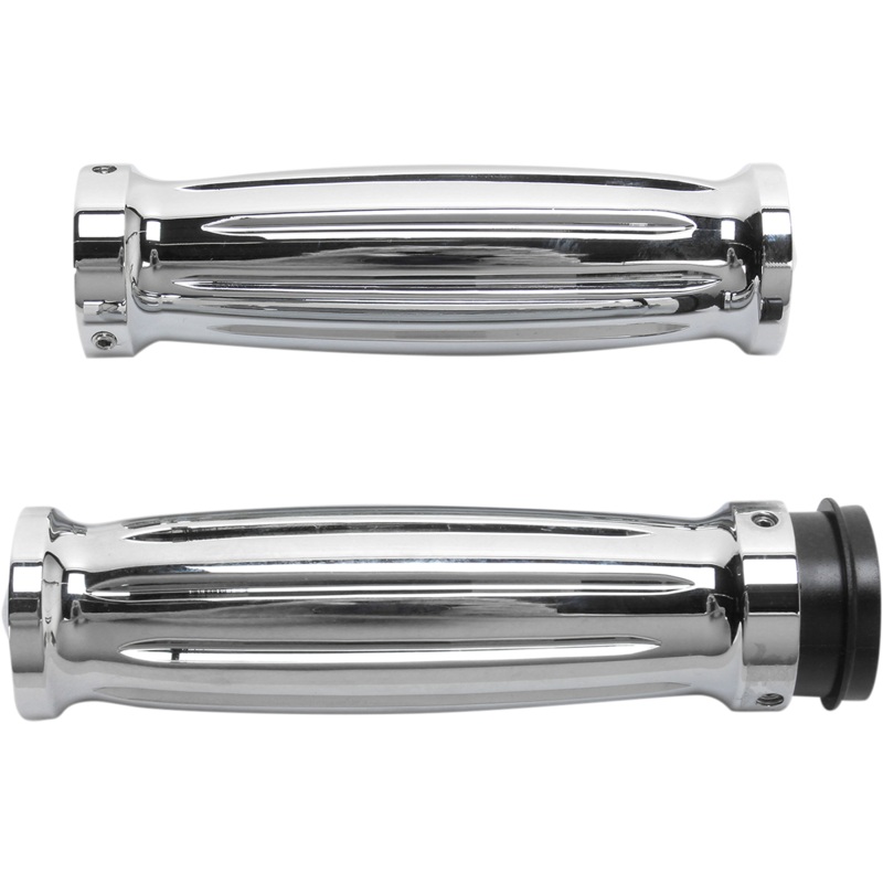 ACCUTRONIX Chrome Diamond Grips for TBW Custom Grips  Diamond