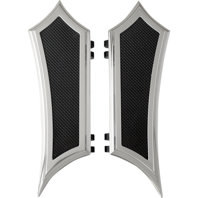 ACCUTRONIX Driver Instigator Floorboards – Chrome Instigator Extended Floorboards