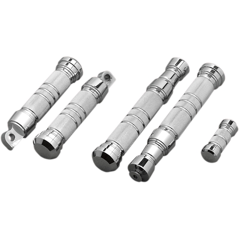 ACCUTRONIX Footpegs – Knurled – Male Footpegs