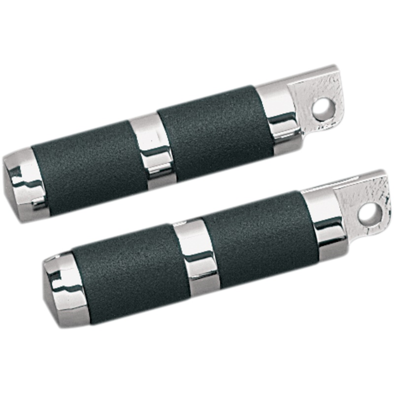 ACCUTRONIX Footpegs – Male Mount – 3/4 Footpegs