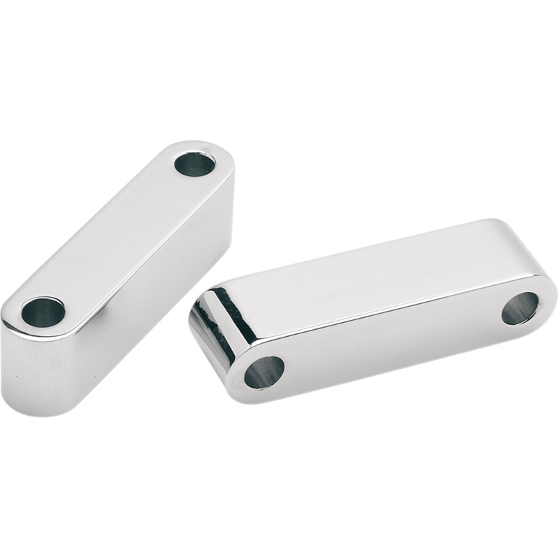 ACCUTRONIX Front Economy Fender Spacers – Chrome Economy Fender Spacers