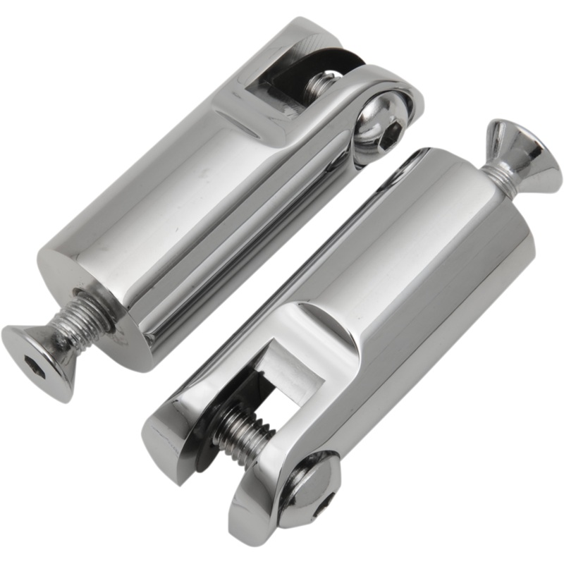 ACCUTRONIX Front Folding Footpeg Mount Footpeg Mounts
