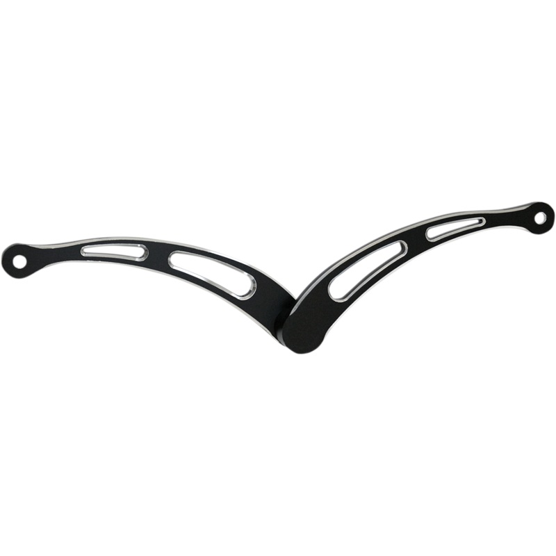 ACCUTRONIX Heel/Toe Shifter – Slotted – Black Extended Shifter Lever
